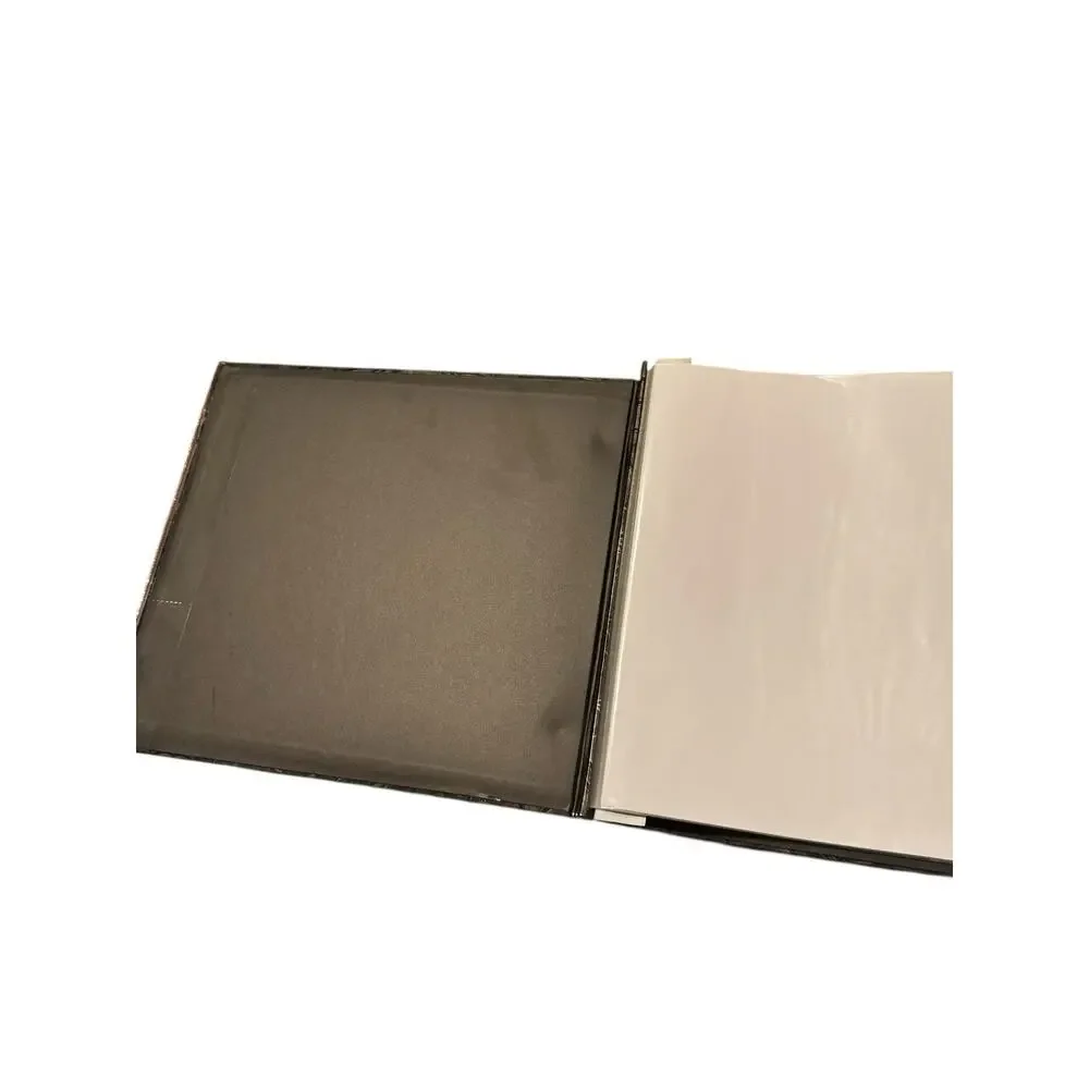 Recollections‎ 12x12 Embossed Floral Album Holds 20 Layouts 10 Pages Scrapbook
